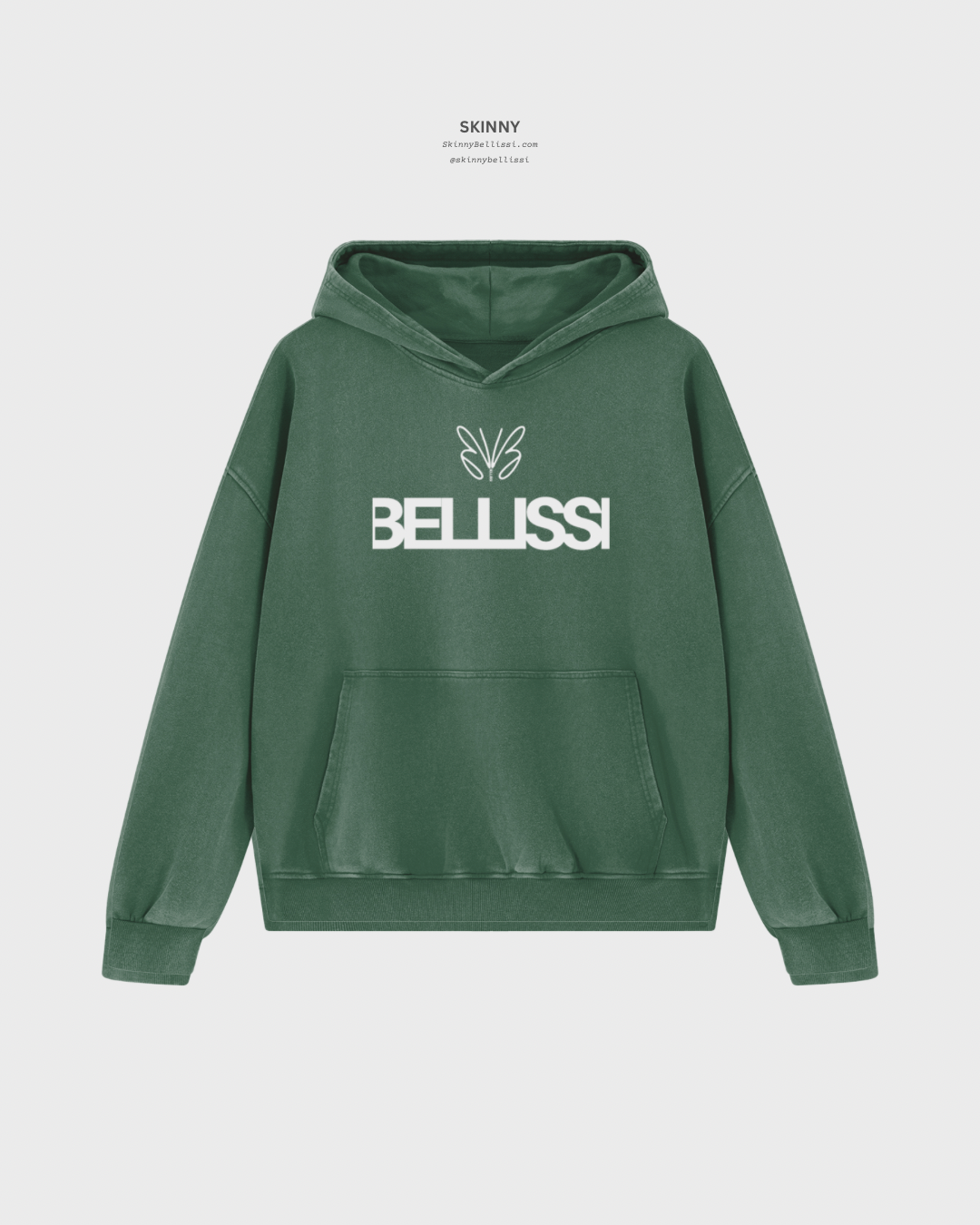 Bellissi Heavyweight Boxy Hoodie
