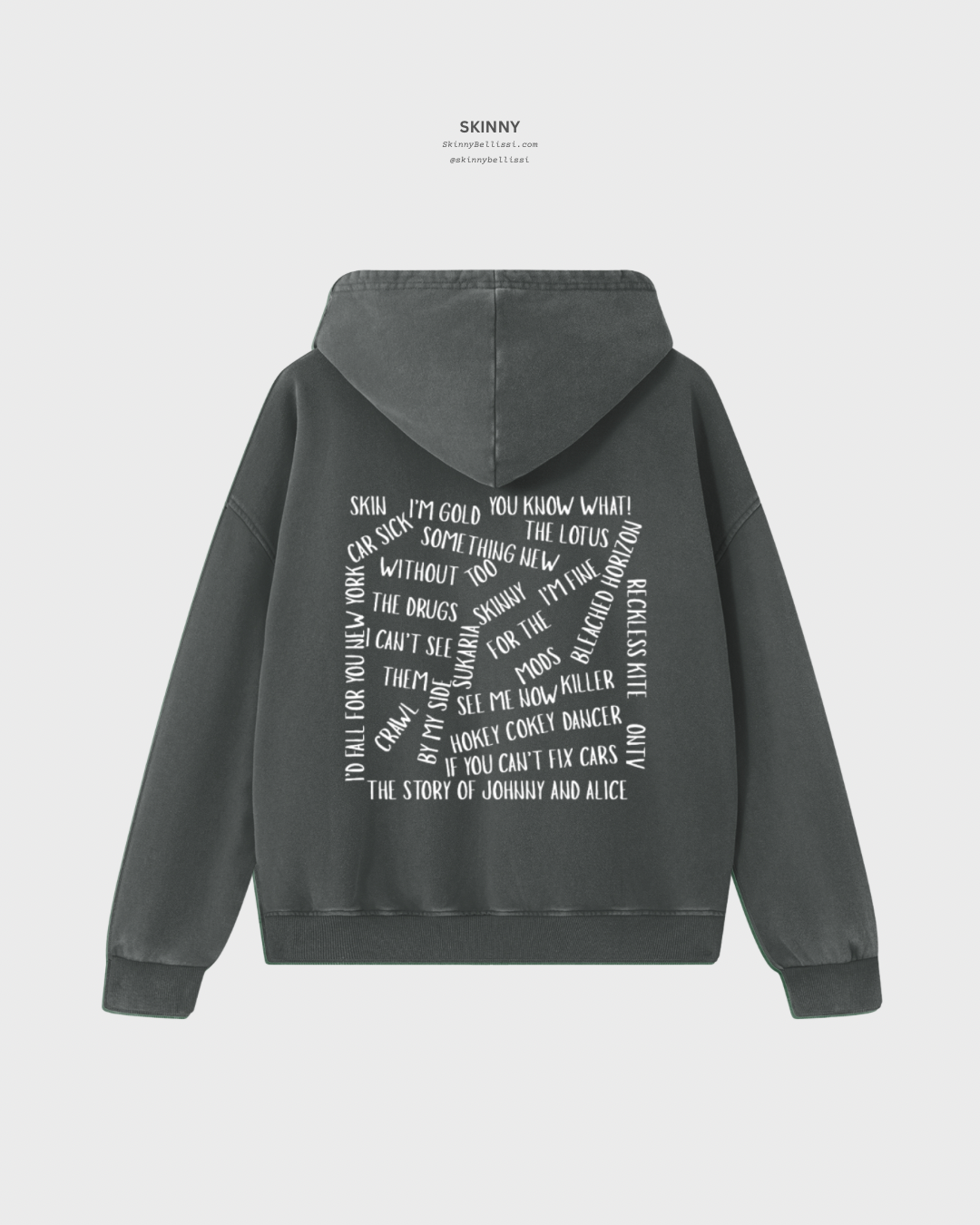 Bellissi Heavyweight Boxy Hoodie