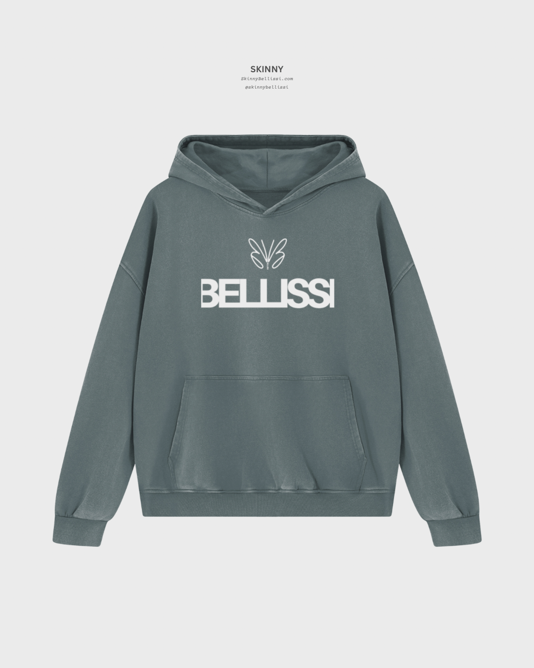 Bellissi Heavyweight Boxy Hoodie