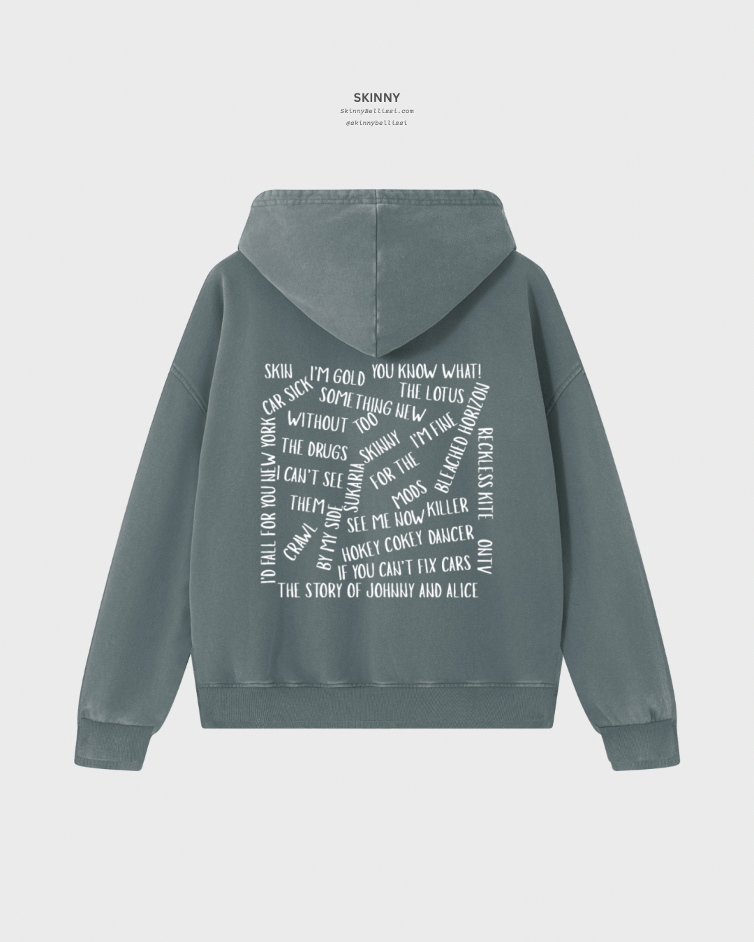 Bellissi Heavyweight Boxy Hoodie