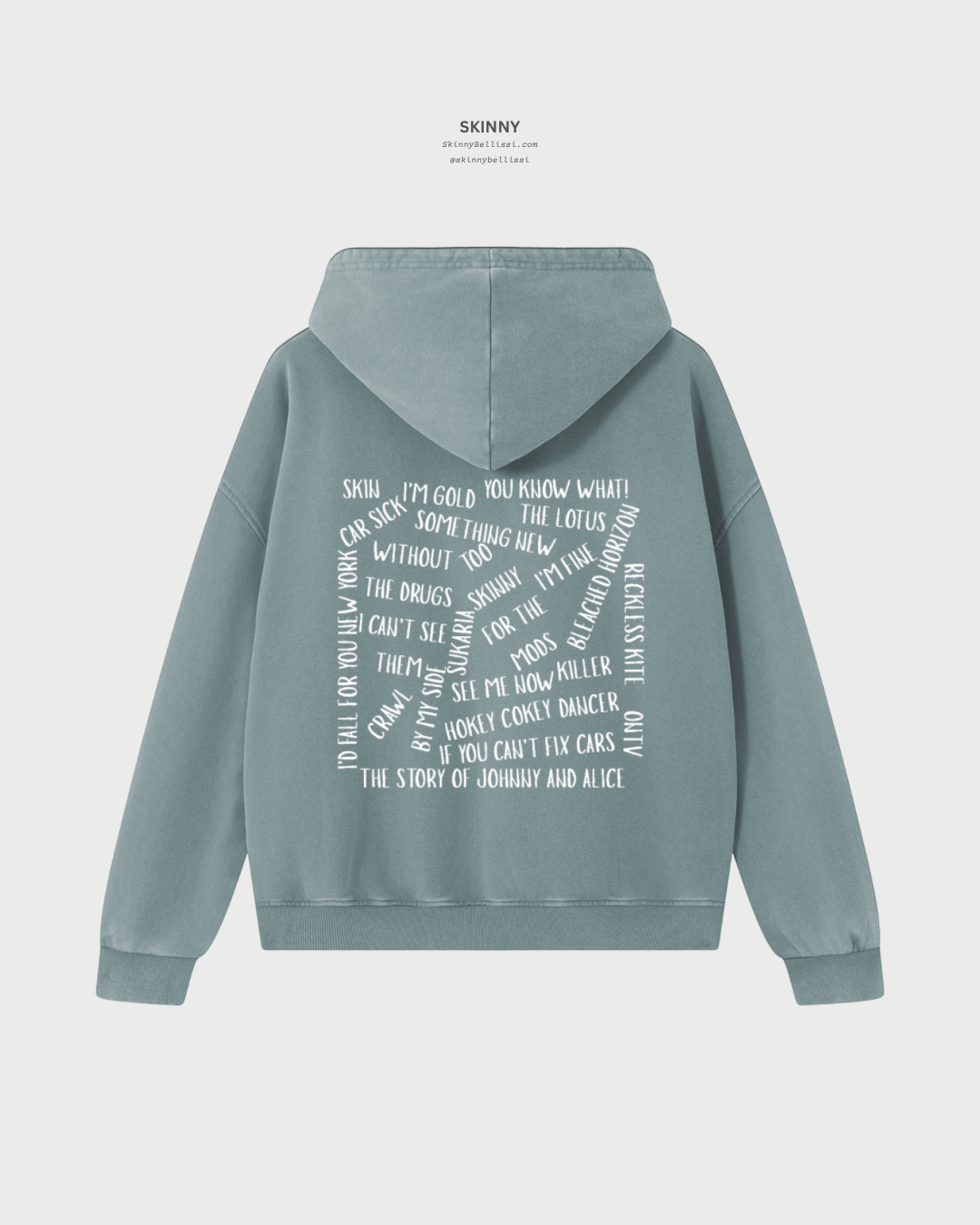 Bellissi Heavyweight Boxy Hoodie