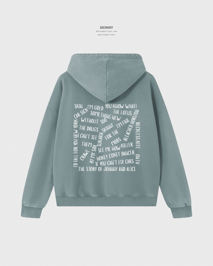 Bellissi Heavyweight Boxy Hoodie