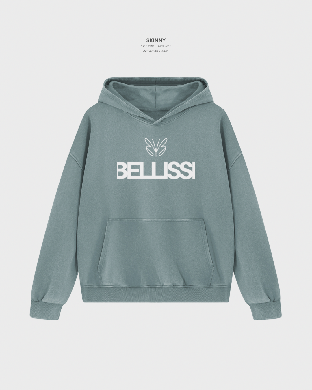 Bellissi Heavyweight Boxy Hoodie