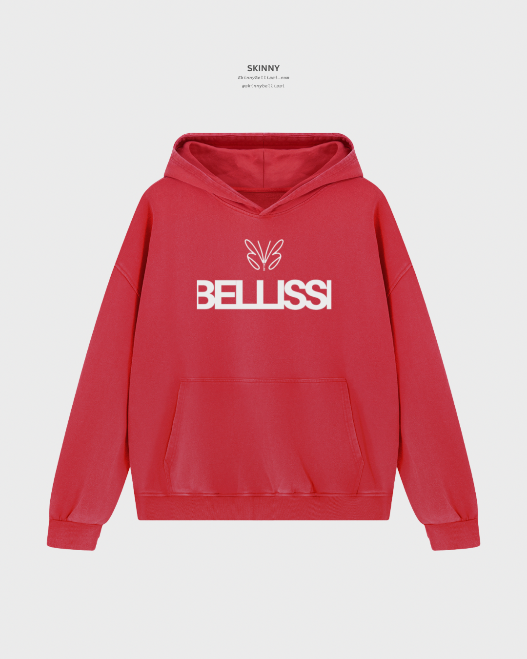 Bellissi Heavyweight Boxy Hoodie