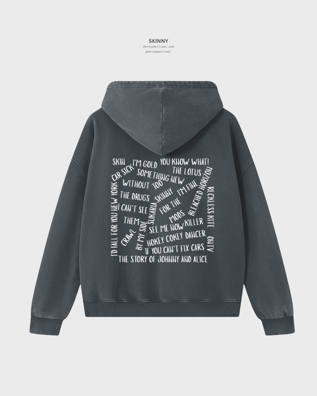 Bellissi Heavyweight Boxy Hoodie