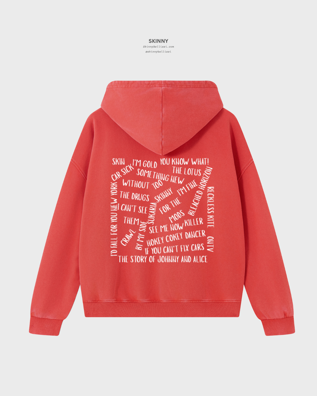 Bellissi Heavyweight Boxy Hoodie
