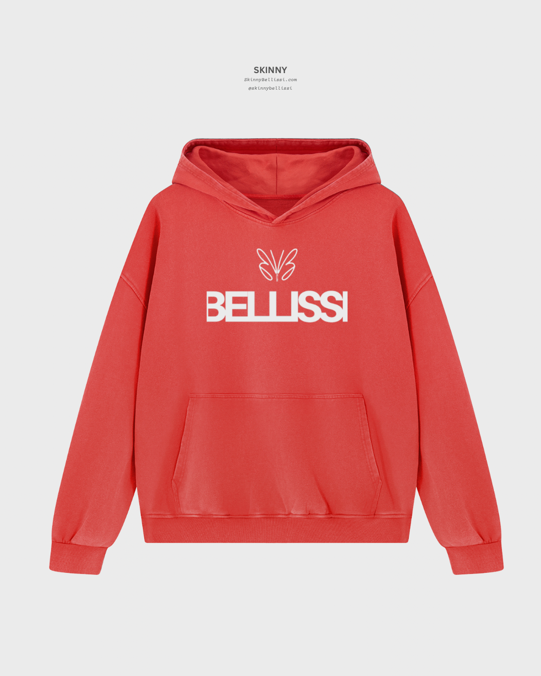 Bellissi Heavyweight Boxy Hoodie