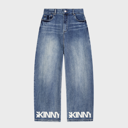 Sun Fade Heavyweight Denim Jeans