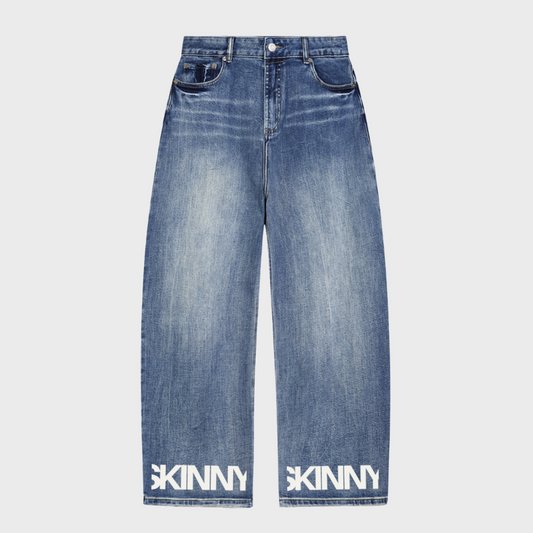 Sun Fade Heavyweight Denim Jeans