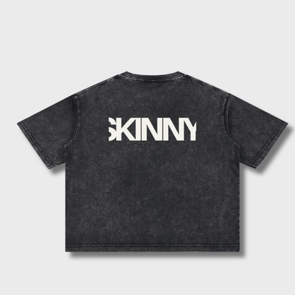 Mineral Wash Boxy Cotton T-Shirt