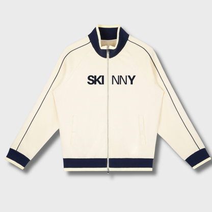 Raglan Sleeve Zip Track Jacket