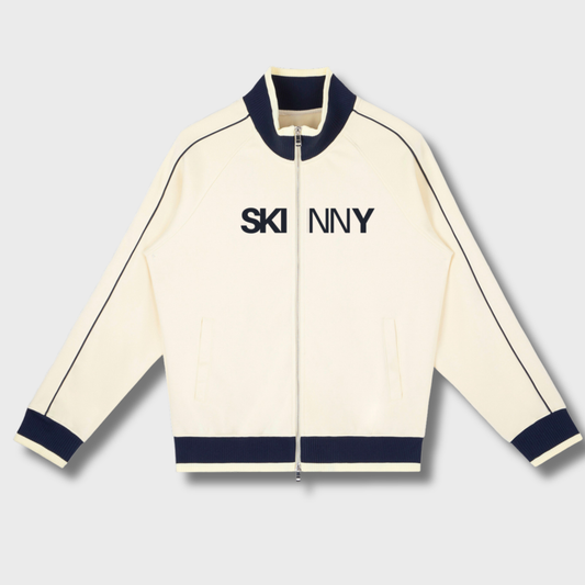 Raglan Sleeve Zip Track Jacket