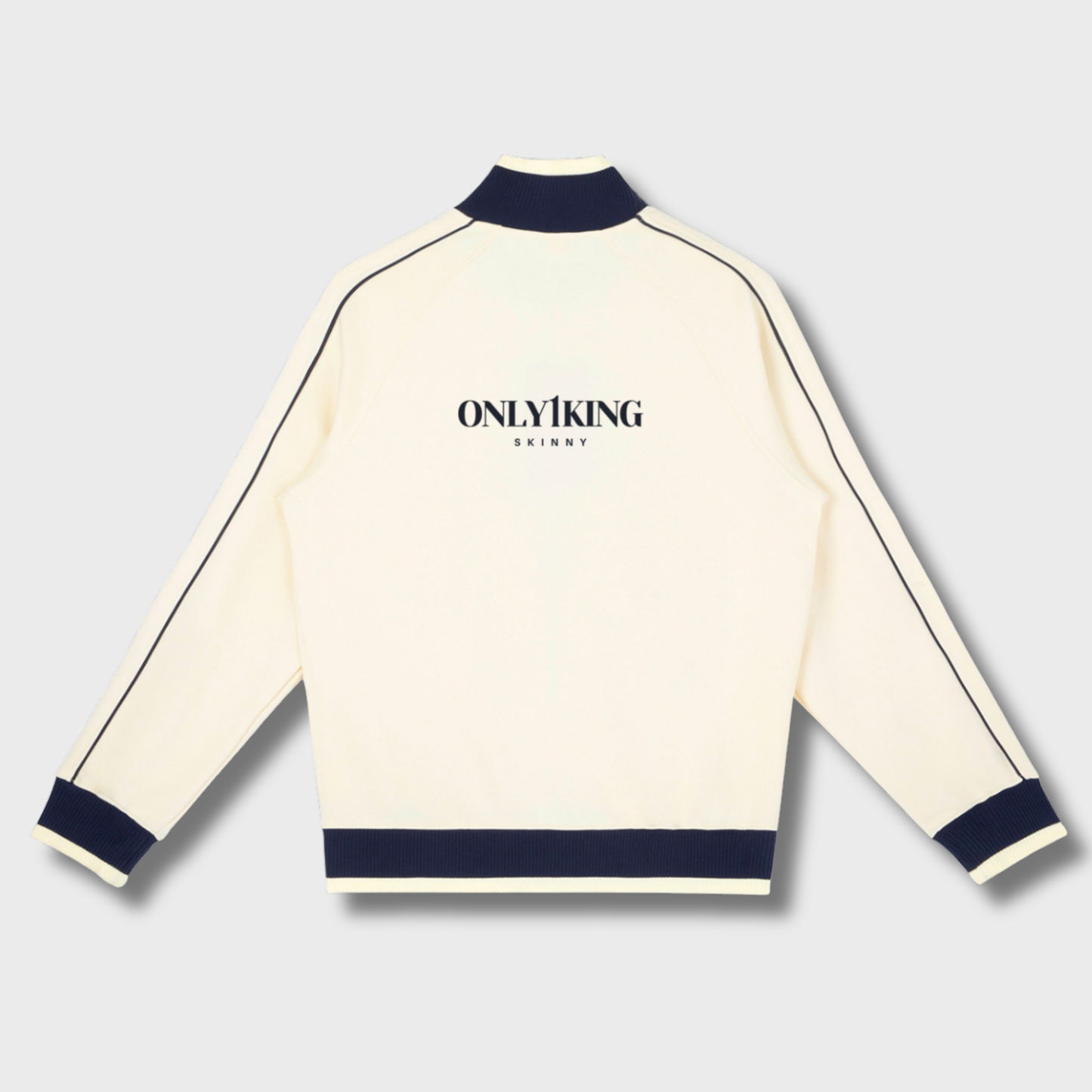 Raglan Sleeve Zip Track Jacket