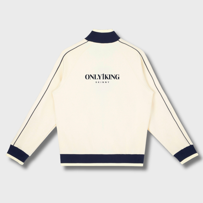 Raglan Sleeve Zip Track Jacket