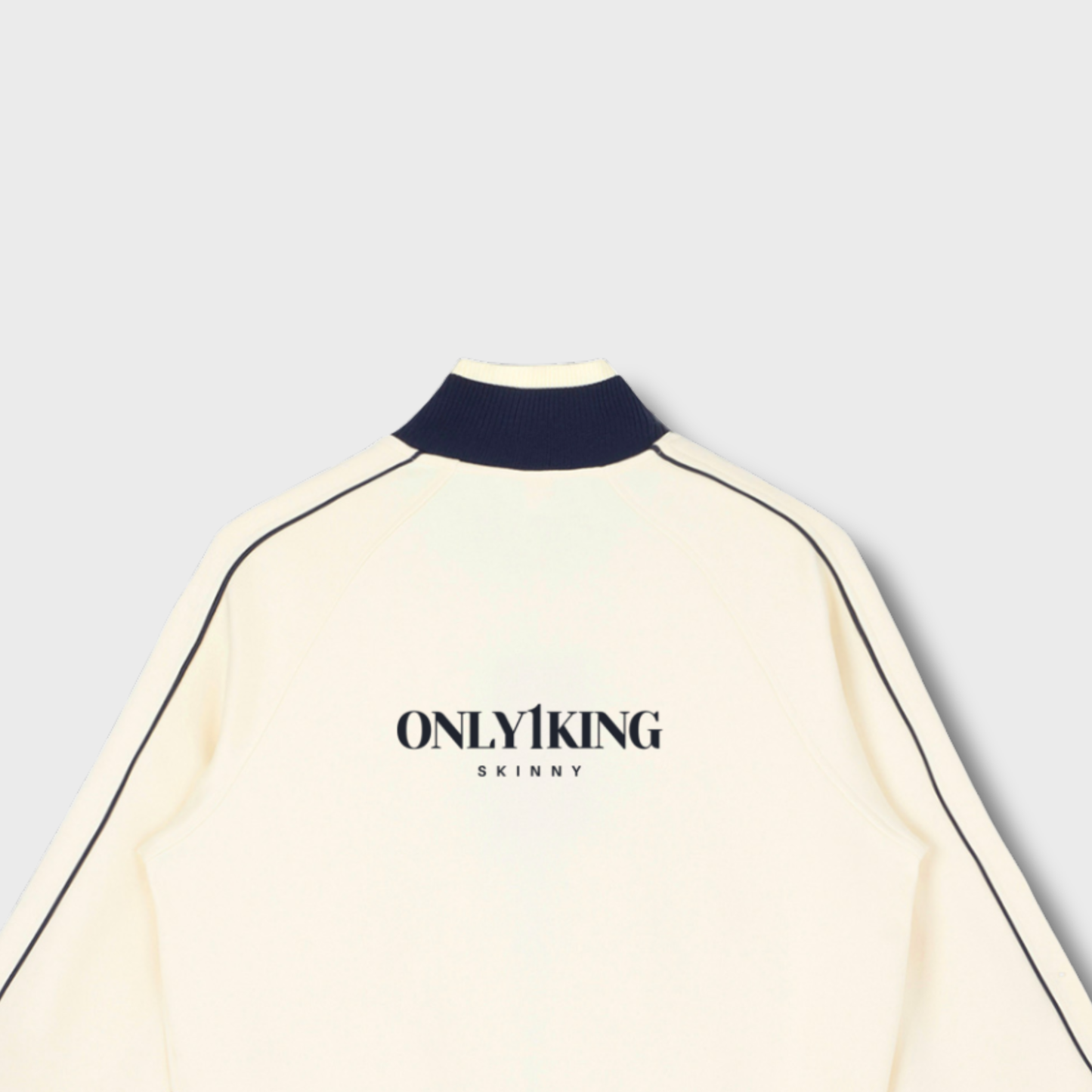 Raglan Sleeve Zip Track Jacket