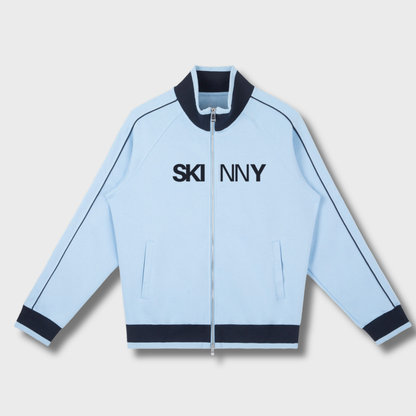 Raglan Sleeve Zip Track Jacket