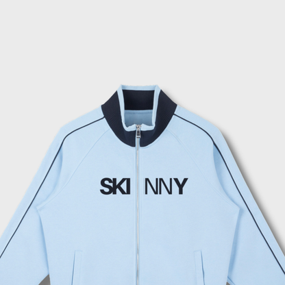 Raglan Sleeve Zip Track Jacket