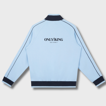 Raglan Sleeve Zip Track Jacket