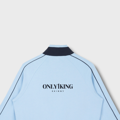 Raglan Sleeve Zip Track Jacket