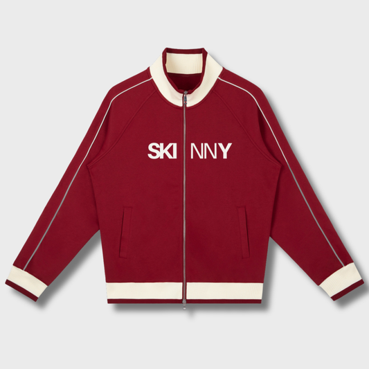 Raglan Sleeve Zip Track Jacket