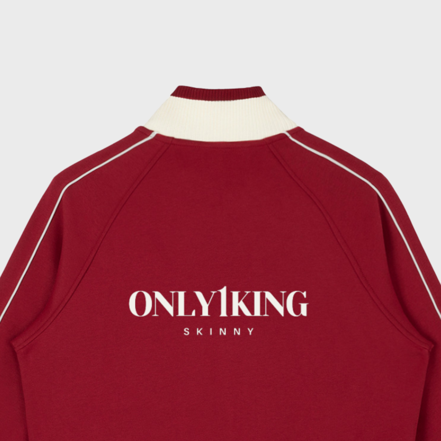 Raglan Sleeve Zip Track Jacket
