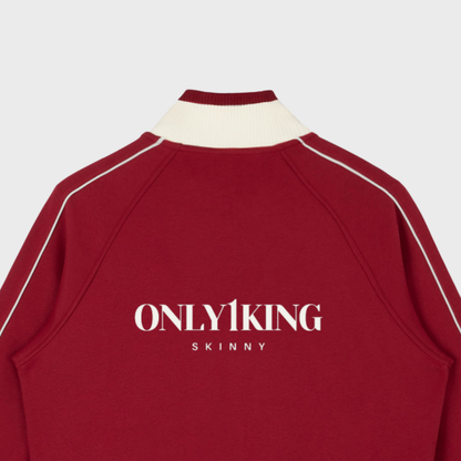 Raglan Sleeve Zip Track Jacket