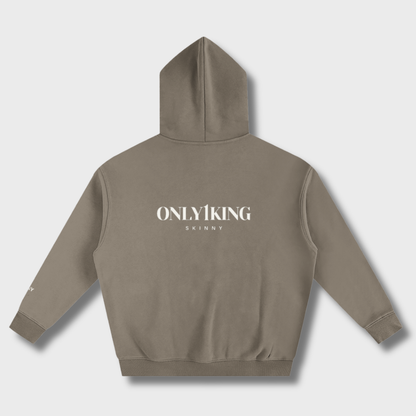 Oversize Fleeced Hoodie