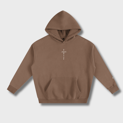 Oversize Fleeced Hoodie