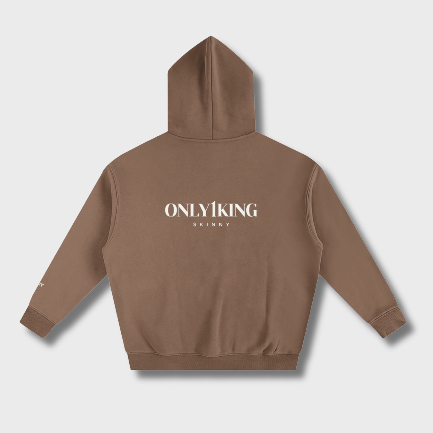 Oversize Fleeced Hoodie