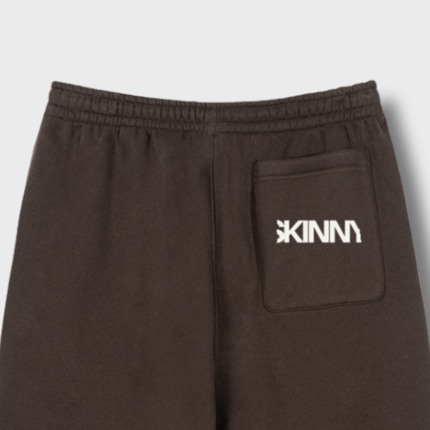 Fleece Drawstring Straight-Leg Sweatpants