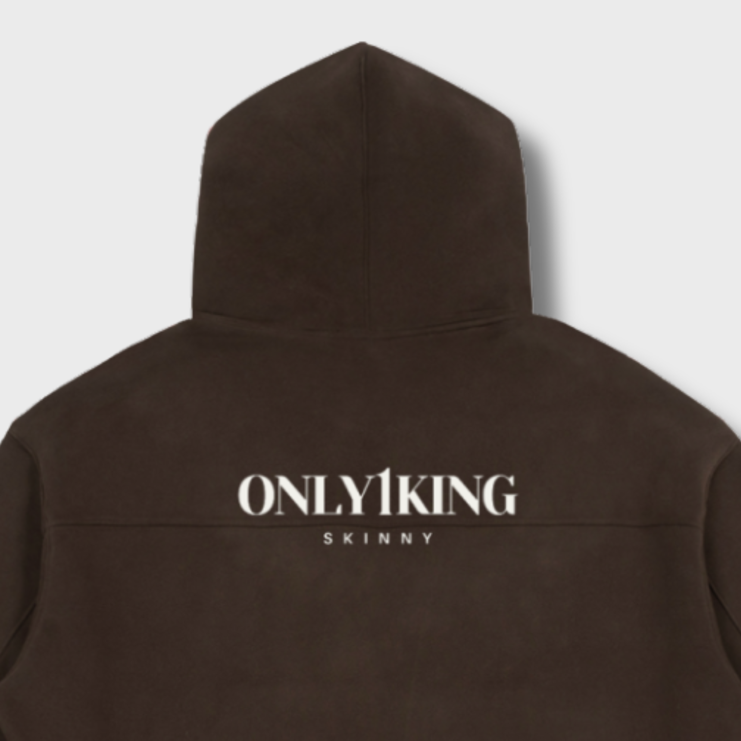 Fleece Zip-Up Boxy Hoodie