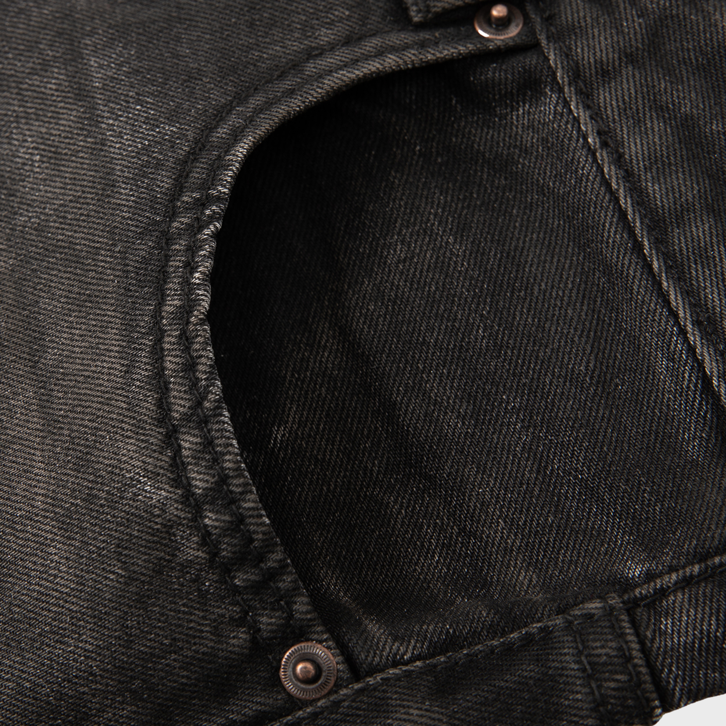 Vintage Wash Heavyweight Denim Jeans