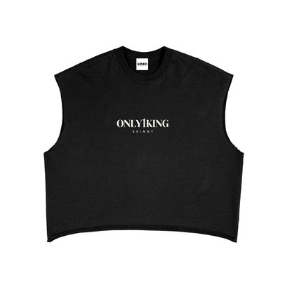 Sleeveless,black gym t shirt,gym basic,only1king,christian clothing,bellissi