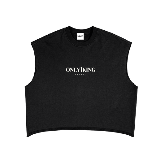 Sleeveless,black gym t shirt,gym basic,only1king,christian clothing,bellissi