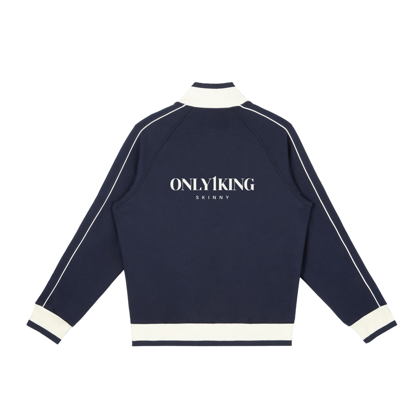 Raglan Sleeve Zip Track Jacket