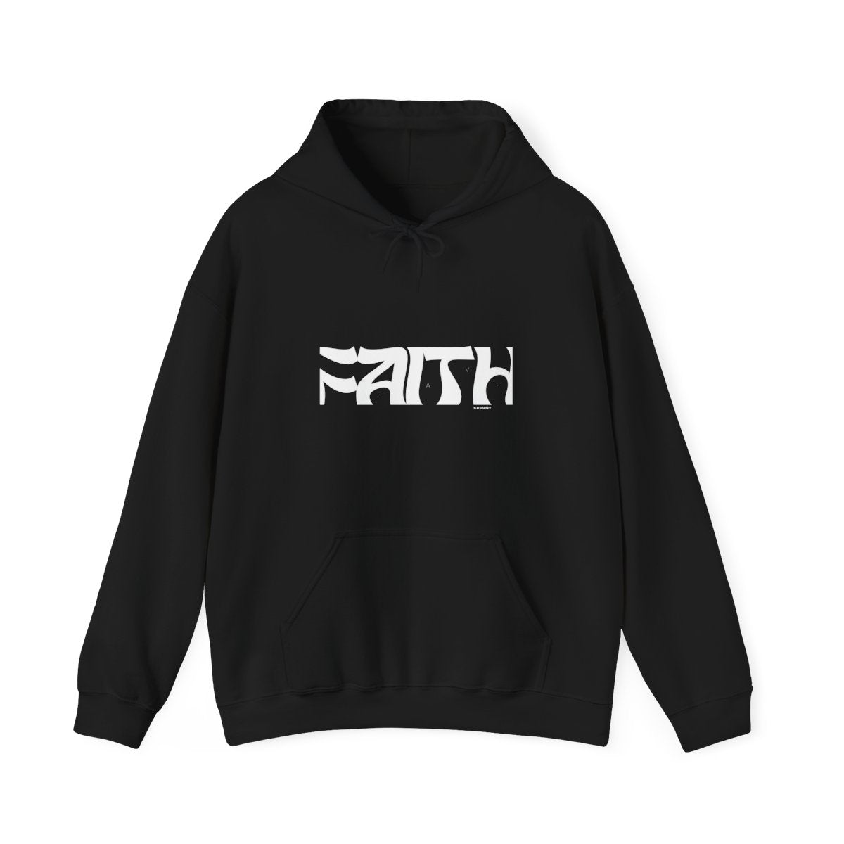 Skinny | Faith christian hoodie
