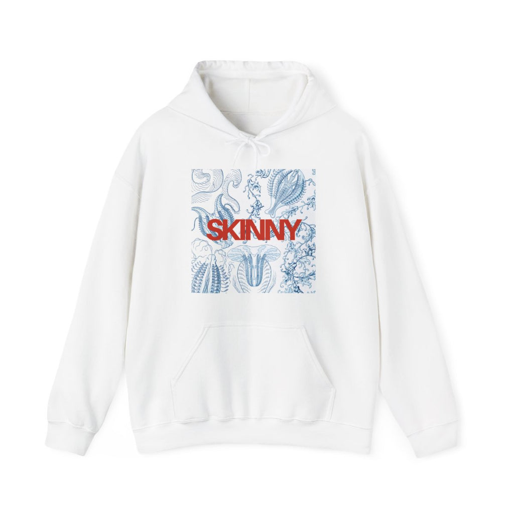 Skinny | Graphic print hoodie