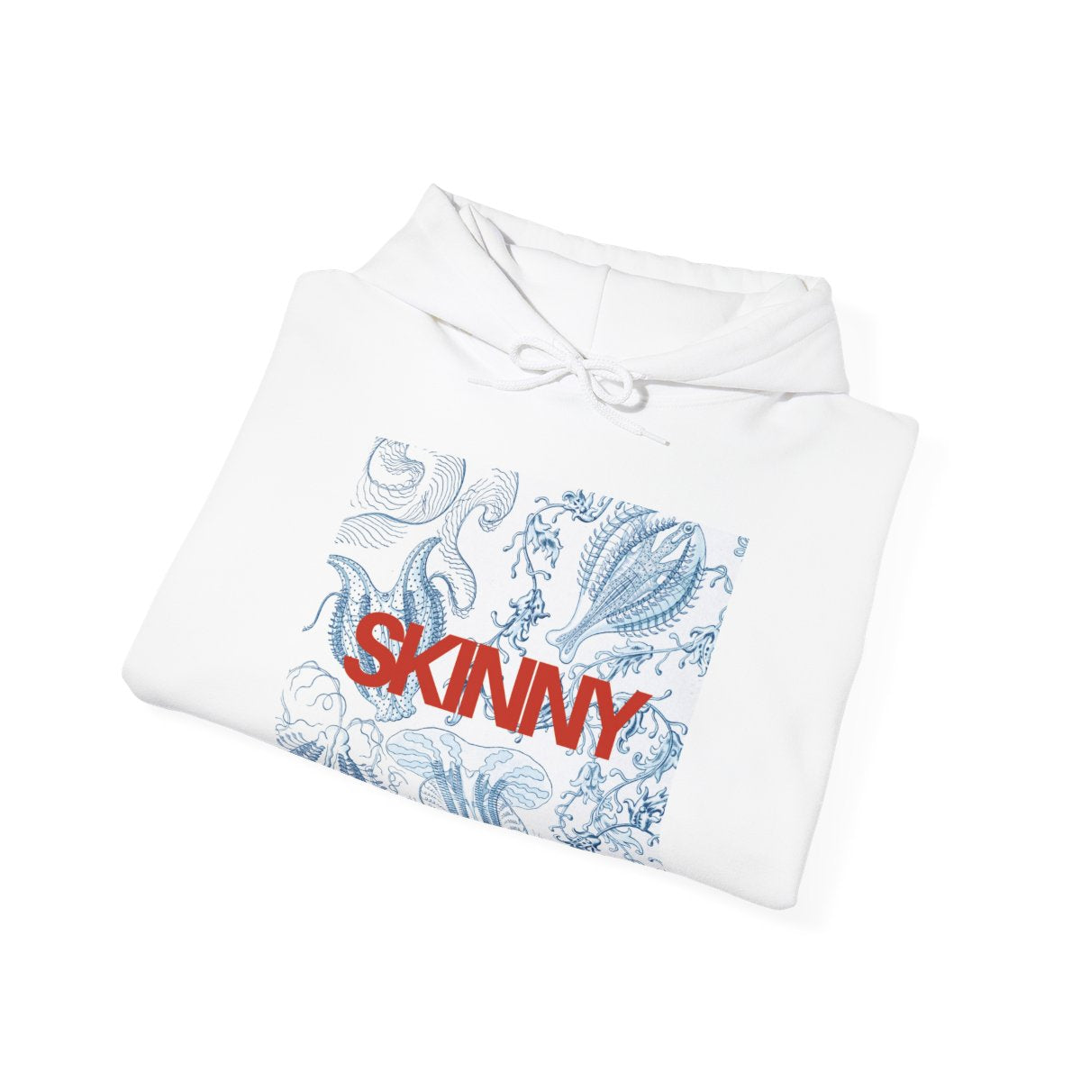 Skinny | Graphic print hoodie