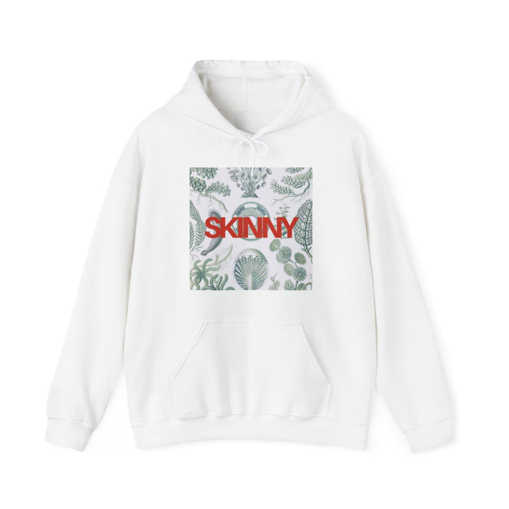 Skinny | Graphic print hoodie