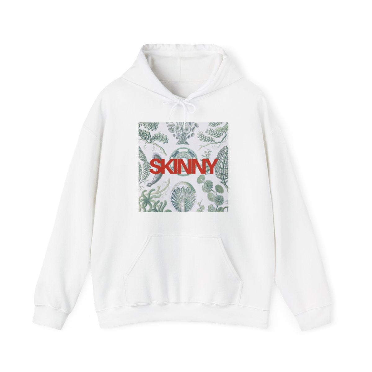 Skinny | Graphic print hoodie