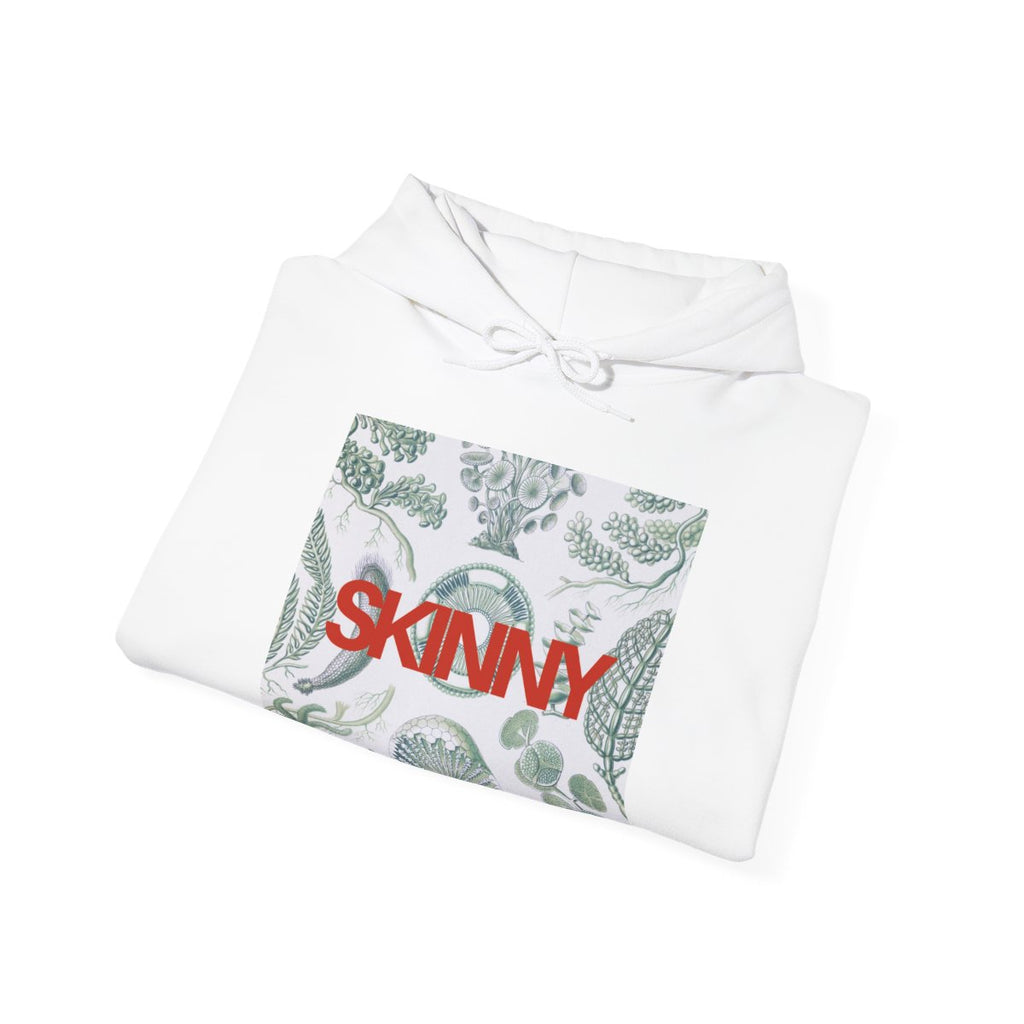 Skinny | Graphic print hoodie