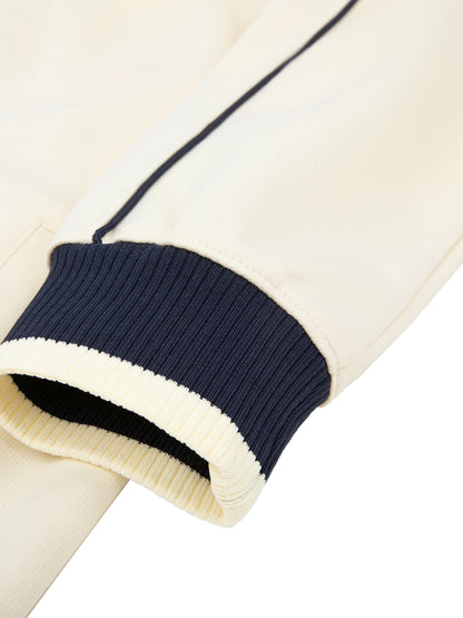 Raglan Sleeve Zip Track Jacket