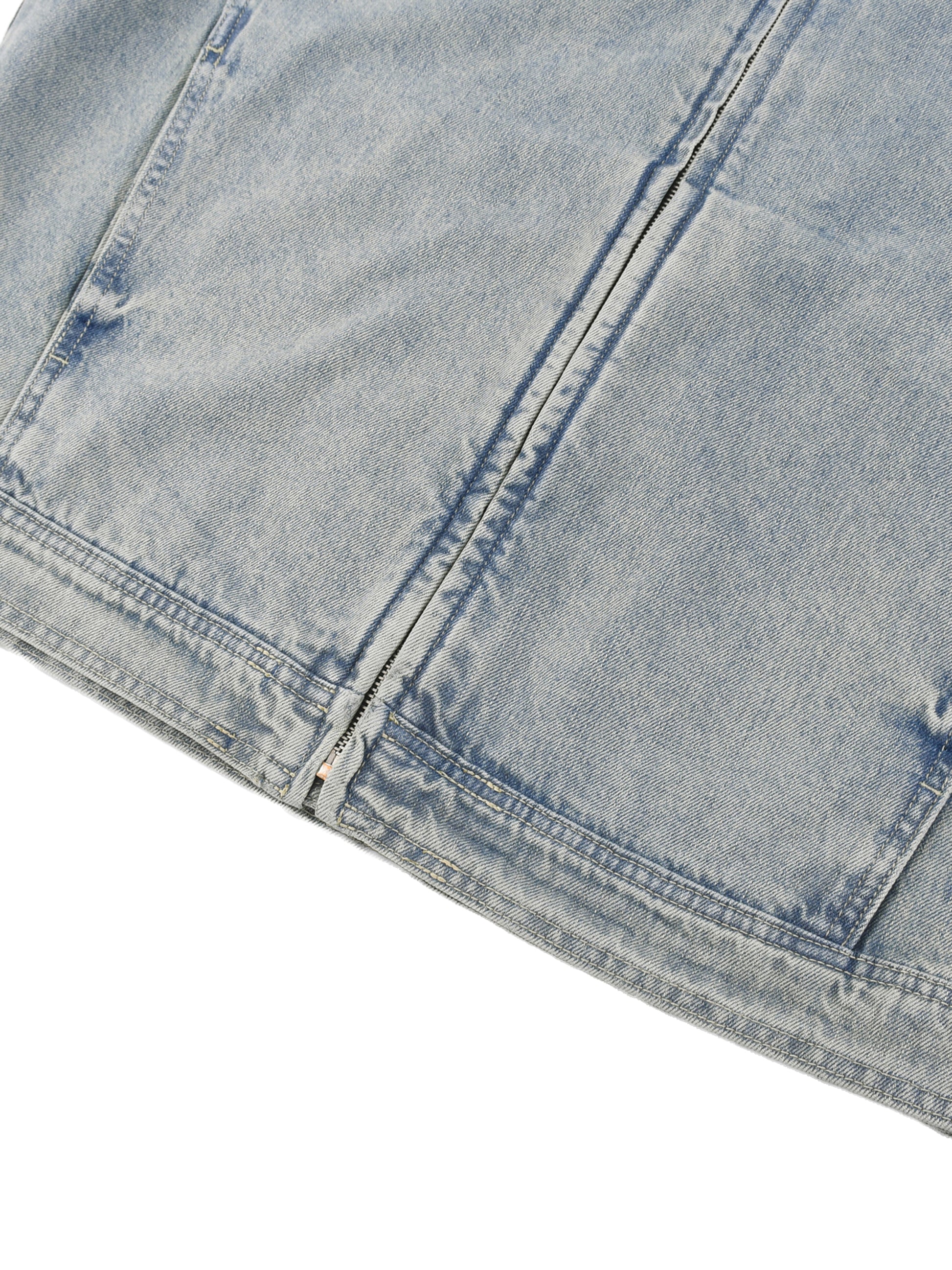 Denim,Casual,Oversized jacket